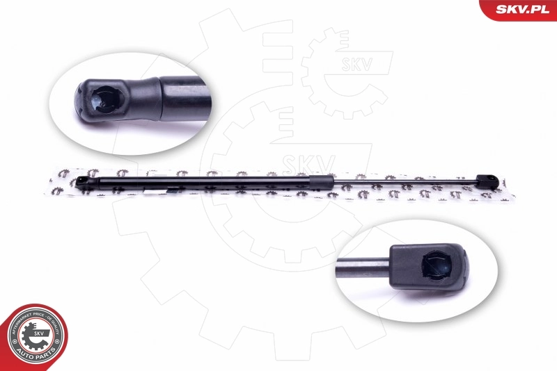 Gas Spring, boot/cargo area